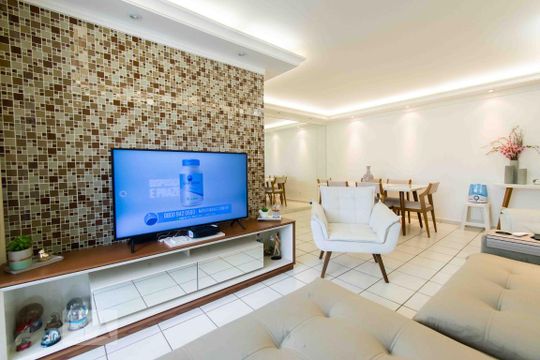 Sala de apartamento para alugar com 3 quartos, 151m² em Sul (águas Claras), Brasília