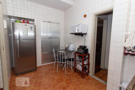 Cozinha de apartamento à venda com 2 quartos, 70m² em Engenho de Dentro, Rio de Janeiro