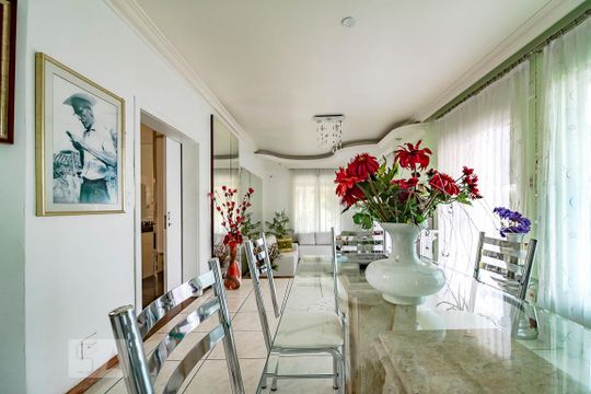 Sala de casa à venda com 5 quartos, 280m² em Palmares, Belo Horizonte
