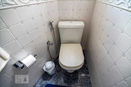 Lavabo de casa à venda com 5 quartos, 280m² em Palmares, Belo Horizonte
