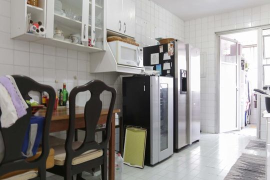 Cozinha de apartamento para alugar com 3 quartos, 150m² em Jardim Paulistano, São Paulo