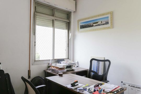 Quarto de Serviço de apartamento para alugar com 3 quartos, 150m² em Jardim Paulistano, São Paulo