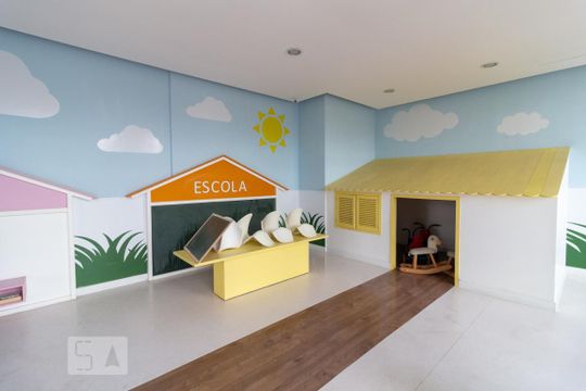 Brinquedoteca de apartamento para alugar com 2 quartos, 66m² em Santo Amaro, São Paulo