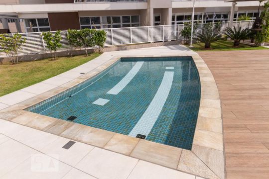 Piscina de apartamento para alugar com 2 quartos, 66m² em Santo Amaro, São Paulo
