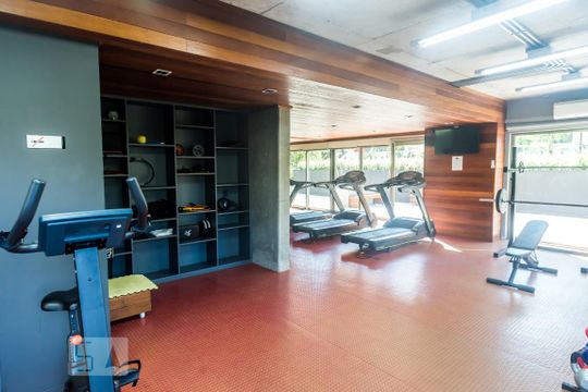 Área comum - Academia de apartamento à venda com 1 quarto, 70m² em Petrópolis, Porto Alegre