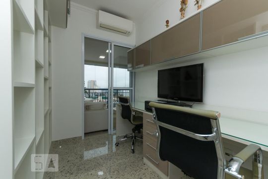 Quarto 1 de apartamento à venda com 3 quartos, 83m² em Jardim Brasil (zona Sul), São Paulo