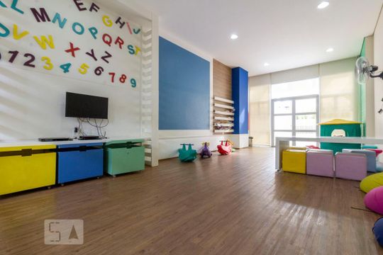 Brinquedoteca de apartamento à venda com 2 quartos, 60m² em Vila Nova Mazzei, São Paulo