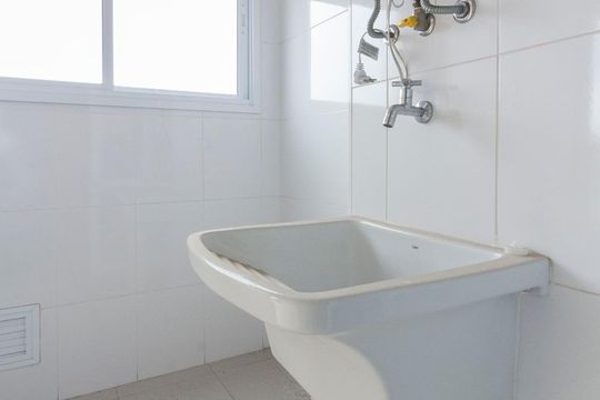 Área de Serviço de apartamento à venda com 2 quartos, 60m² em Vila Nova Mazzei, São Paulo