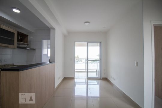Sala de apartamento para alugar com 2 quartos, 62m² em Várzea da Barra Funda, São Paulo