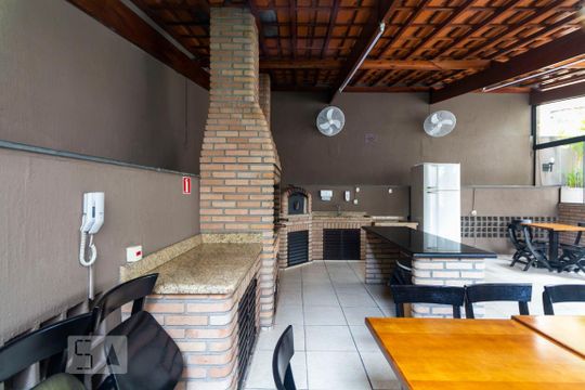 Churrasqueira de apartamento para alugar com 2 quartos, 69m² em Vila Mascote, São Paulo