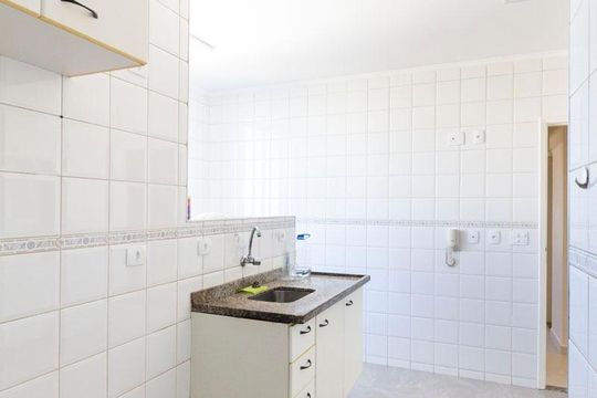 Cozinha de apartamento para alugar com 2 quartos, 69m² em Vila Mascote, São Paulo