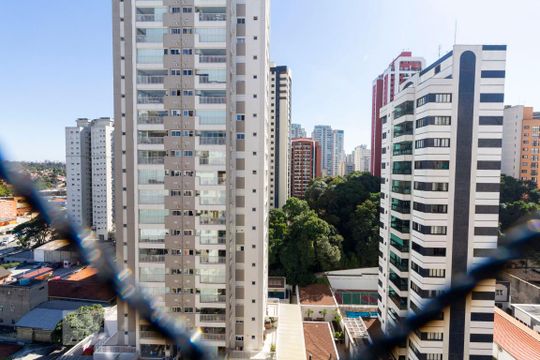 Vista de apartamento para alugar com 2 quartos, 69m² em Vila Mascote, São Paulo