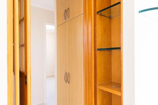 Corredor de apartamento para alugar com 2 quartos, 69m² em Vila Mascote, São Paulo