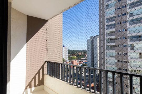 Varanda de apartamento para alugar com 2 quartos, 69m² em Vila Mascote, São Paulo