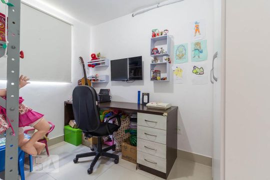 Quarto 3 de apartamento à venda com 3 quartos, 90m² em Ouro Preto, Belo Horizonte