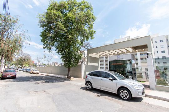 Fachada de apartamento à venda com 3 quartos, 90m² em Ouro Preto, Belo Horizonte