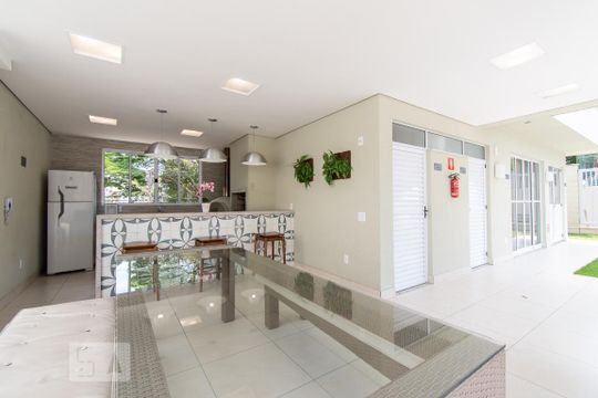 Área Gourmet de apartamento à venda com 3 quartos, 90m² em Ouro Preto, Belo Horizonte
