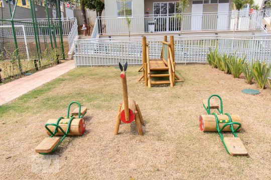 Playground de apartamento à venda com 3 quartos, 90m² em Ouro Preto, Belo Horizonte