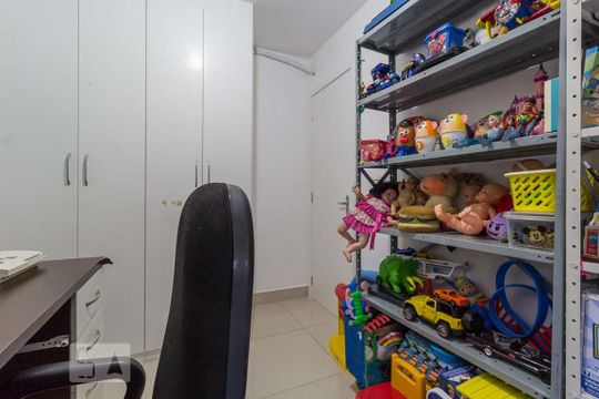 Quarto 3 de apartamento à venda com 3 quartos, 90m² em Ouro Preto, Belo Horizonte