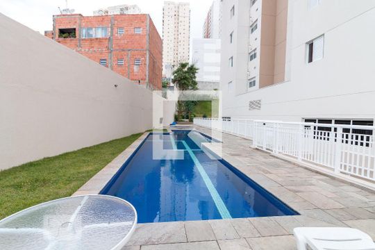 Area Comum - Piscina de apartamento para alugar com 2 quartos, 56m² em Jardim Rosa de Franca, Guarulhos