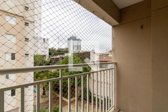 Varanda de apartamento para alugar com 2 quartos, 56m² em Jardim Rosa de Franca, Guarulhos