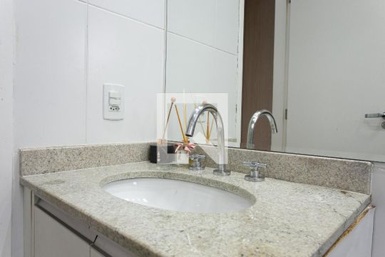 Banheiro da Suíte de apartamento à venda com 2 quartos, 81m² em Vila Formosa, São Paulo