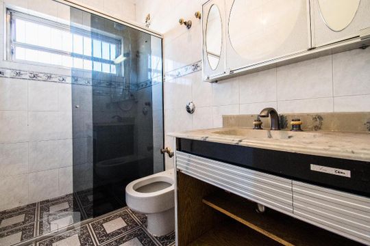 Banheiro da Suíte de casa à venda com 3 quartos, 150m² em Ipiranga , São Paulo