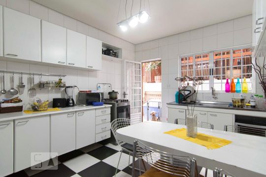Cozinha de casa à venda com 2 quartos, 120m² em Lauzane Paulista, São Paulo