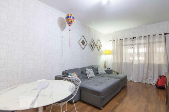Sala de casa à venda com 2 quartos, 120m² em Lauzane Paulista, São Paulo
