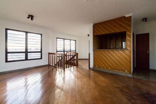 Salão da cobertura  de apartamento para alugar com 3 quartos, 213m² em Jardim Avelino, São Paulo