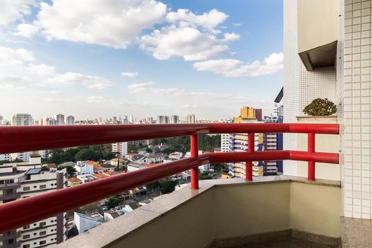 Sacada de apartamento para alugar com 3 quartos, 213m² em Jardim Avelino, São Paulo