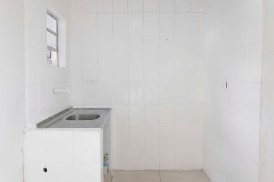 Cozinha de apartamento para alugar com 2 quartos, 65m² em Carandiru, São Paulo