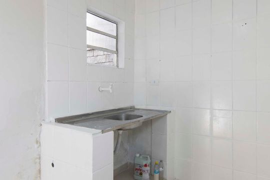 Cozinha de apartamento para alugar com 2 quartos, 65m² em Carandiru, São Paulo