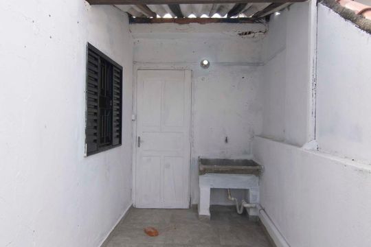 Lavanderia - Quintal de apartamento para alugar com 2 quartos, 65m² em Carandiru, São Paulo