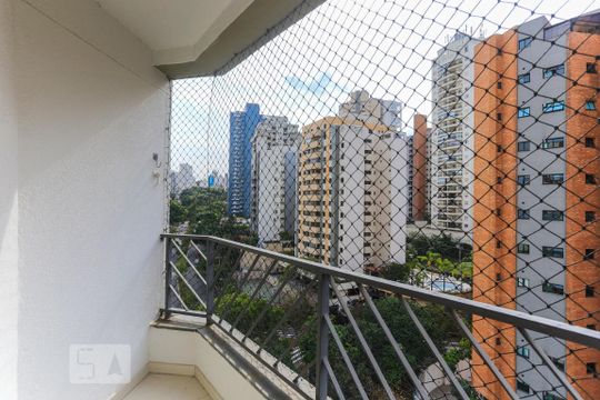 varanda de apartamento à venda com 2 quartos, 72m² em Jardim Vila Mariana, São Paulo