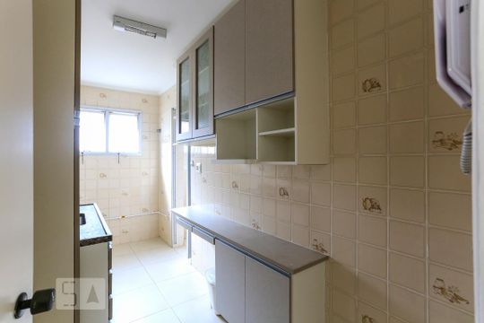 Cozinha - Armários de apartamento à venda com 2 quartos, 72m² em Jardim Vila Mariana, São Paulo
