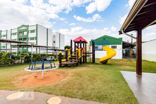 Área Comum - Playground de apartamento para alugar com 3 quartos, 75m² em Jardim Santa Genebra, Campinas
