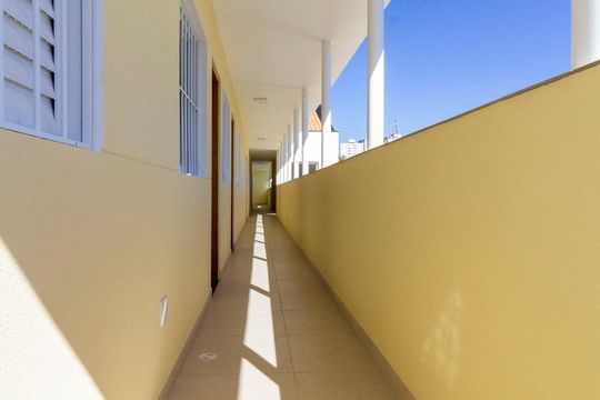 Área Externa de apartamento para alugar com 2 quartos, 45m² em Vila Nova Mazzei, São Paulo