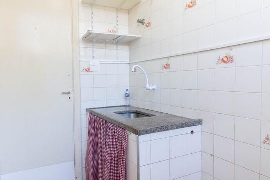 Cozinha de apartamento à venda com 1 quarto, 45m² em Paraíso, São Paulo