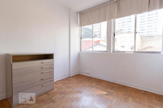 Quarto de apartamento à venda com 1 quarto, 45m² em Paraíso, São Paulo