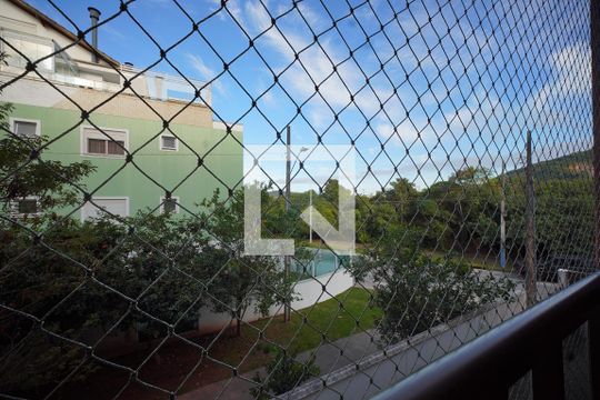 Vista da Varanda de apartamento para alugar com 2 quartos, 72m² em Rio Tavares, Florianópolis