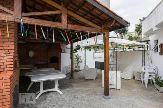 Área comum - Churrasqueira de apartamento à venda com 4 quartos, 220m² em Vila Monumento, São Paulo