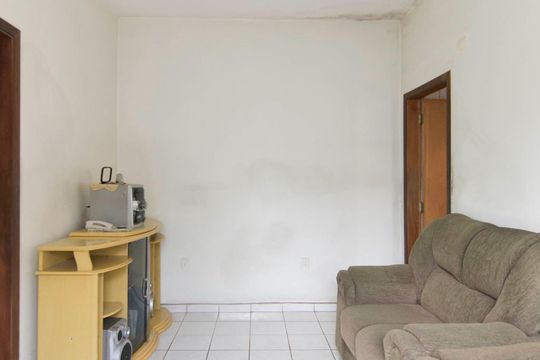 Sala de casa para alugar com 1 quarto, 45m² em Vila Cavaton, São Paulo