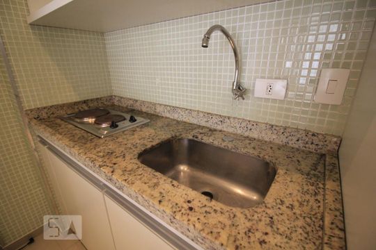 Pia de apartamento à venda com 1 quarto, 40m² em Jardim Ampliação, São Paulo