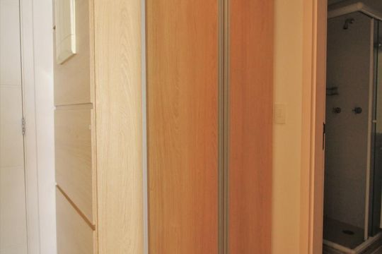 Corredor de apartamento à venda com 1 quarto, 40m² em Jardim Ampliação, São Paulo