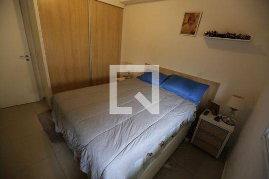 Quarto Suíte de apartamento à venda com 1 quarto, 40m² em Jardim Ampliação, São Paulo