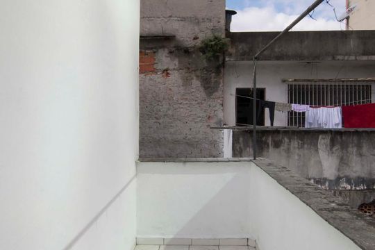 Sacada área de serviço de casa para alugar com 2 quartos, 148m² em Santana, São Paulo