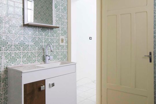 Banheiro de casa para alugar com 2 quartos, 148m² em Santana, São Paulo