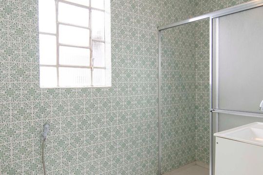 Banheiro de casa para alugar com 2 quartos, 148m² em Santana, São Paulo
