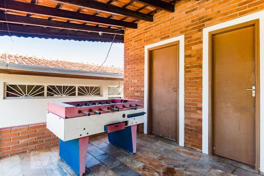 Garagem - Área de Lazer de casa à venda com 5 quartos, 320m² em Vila Nogueira, Campinas